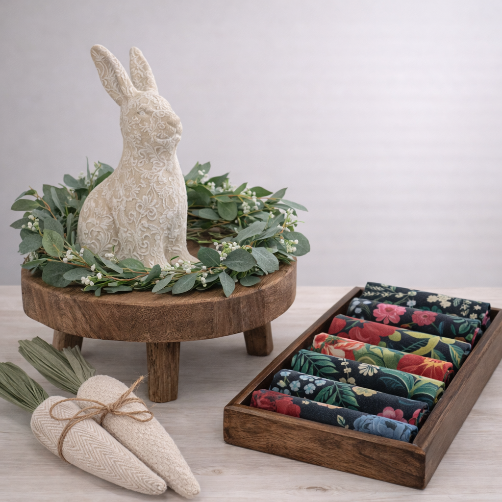 Build Your Box with a Wooden Stool