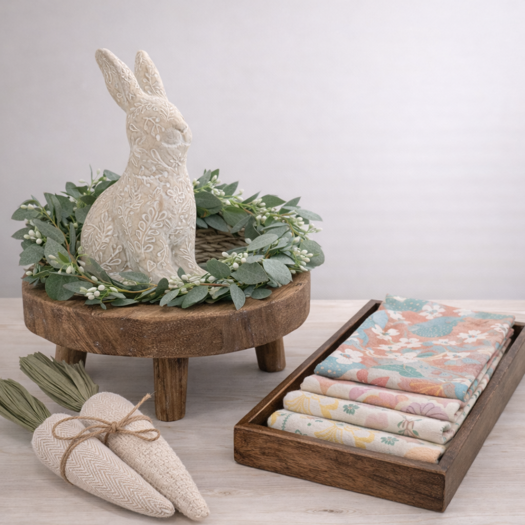 Build Your Box with a Wooden Stool