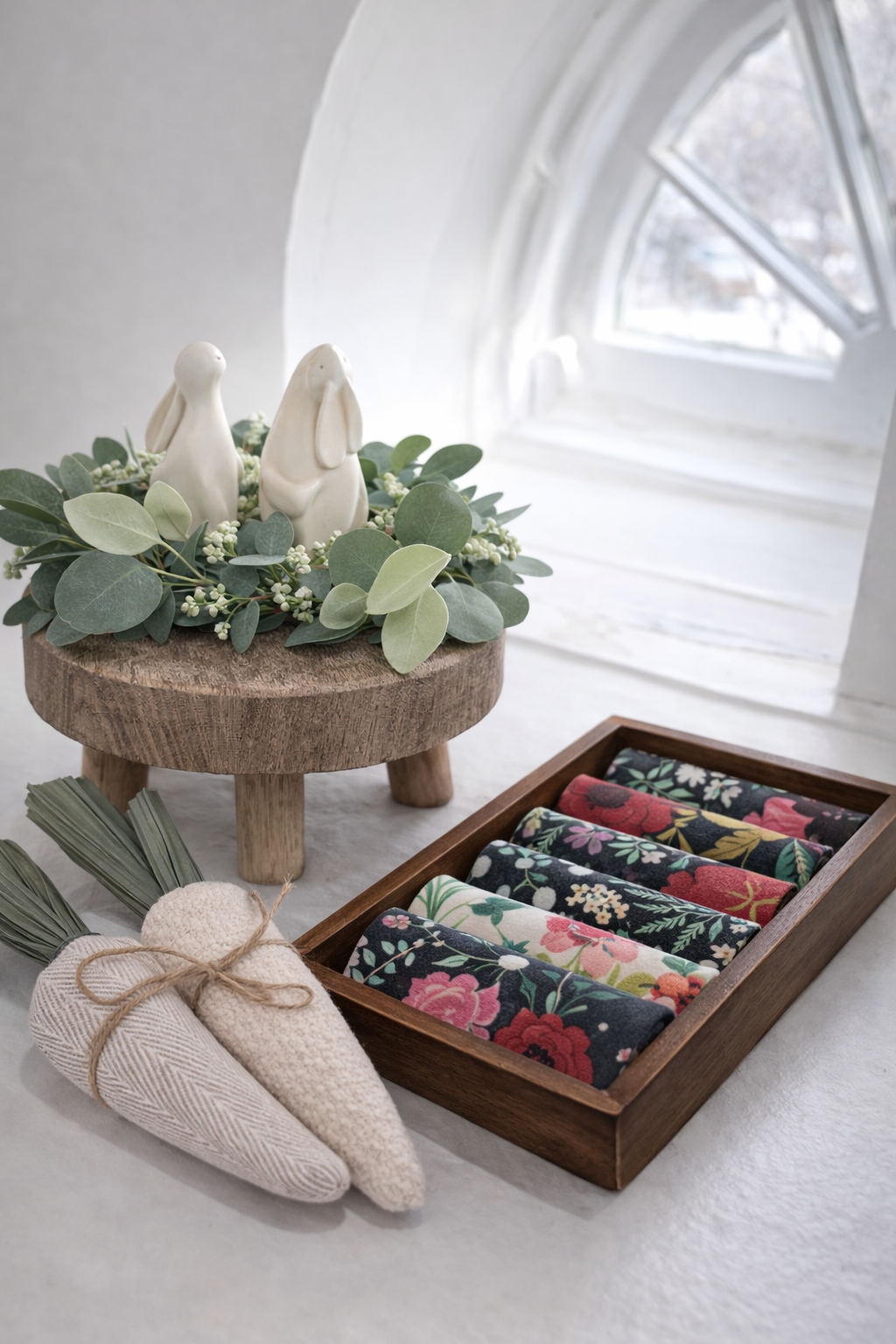 Build Your Box with a Wooden Stool