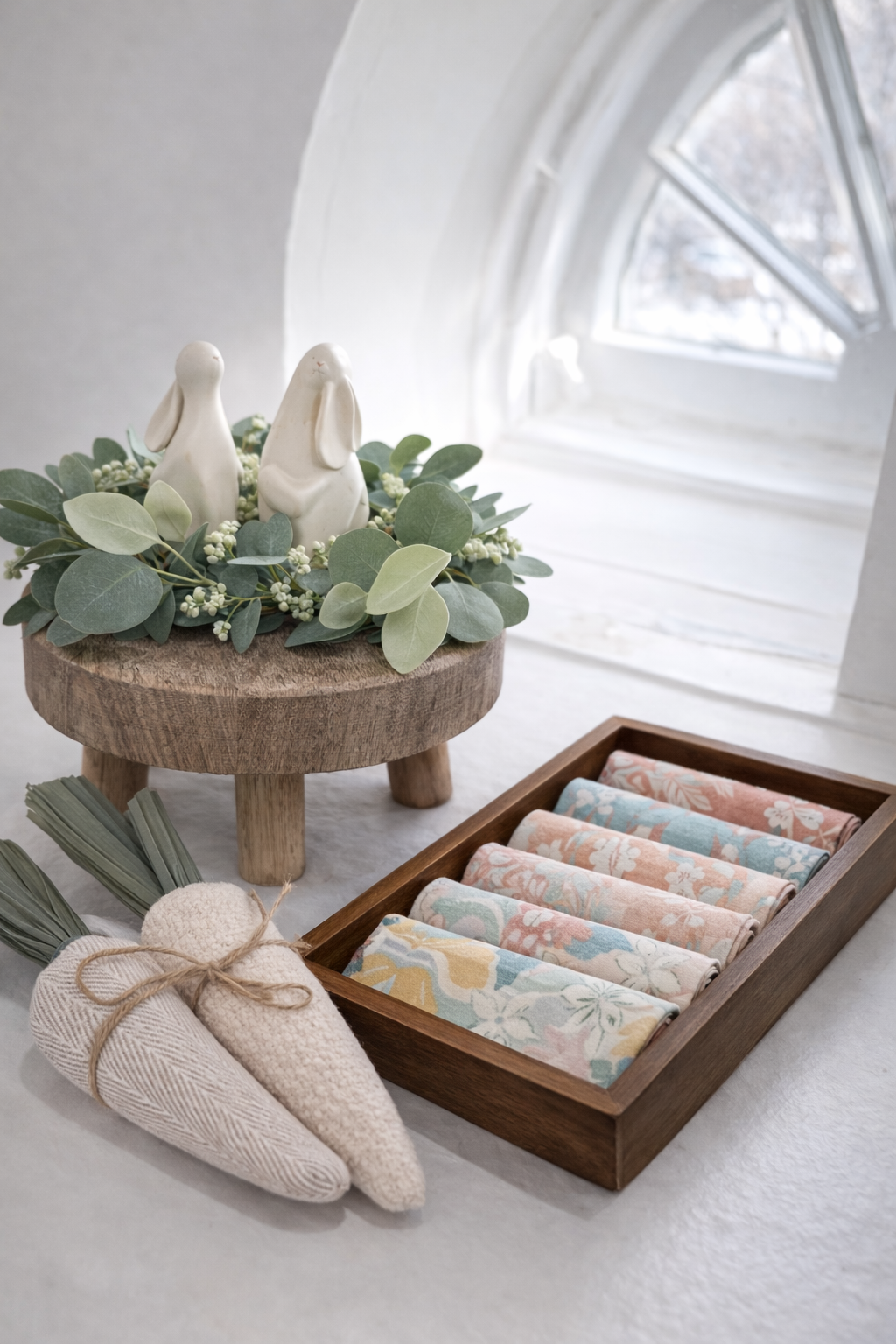 Build Your Box with a Wooden Stool