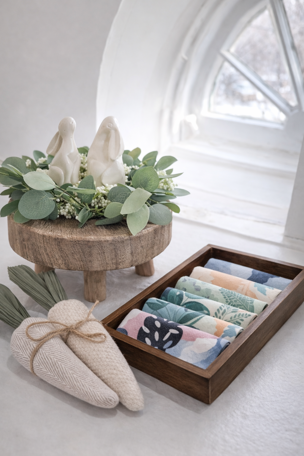 Build Your Box with a Wooden Stool