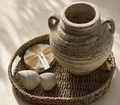Build Your Box with a Vintage Ceramic Vase – Ivory