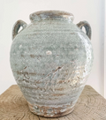 Build Your Box with a Vintage Ceramic Vase – Dusty Blue