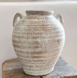 Build Your Box with a Vintage Ceramic Vase – Ivory