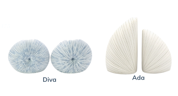 Build Your Box with a Vintage Ceramic Vase – Dusty Blue
