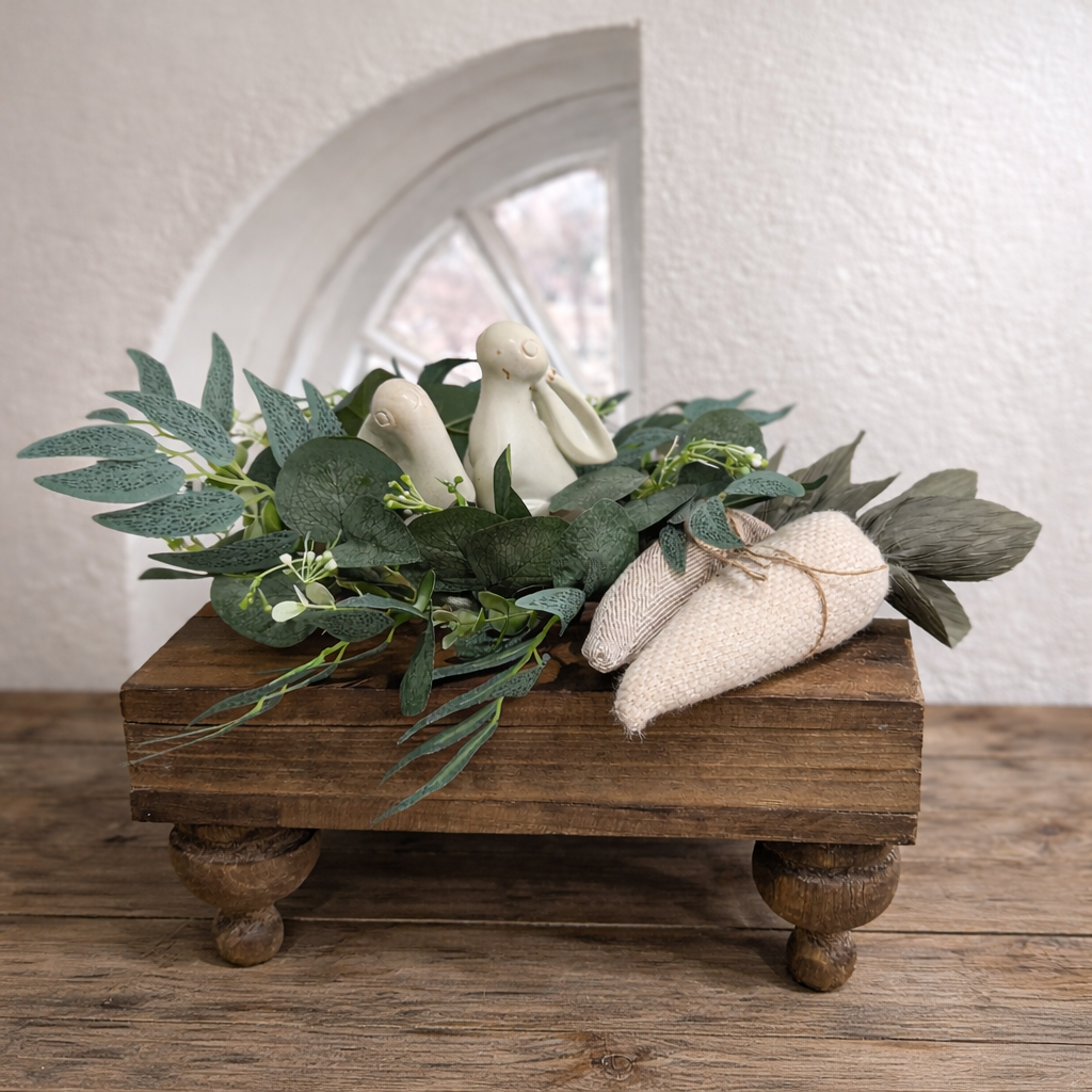 Build Your Box with the Reclaimed Rustic Platform