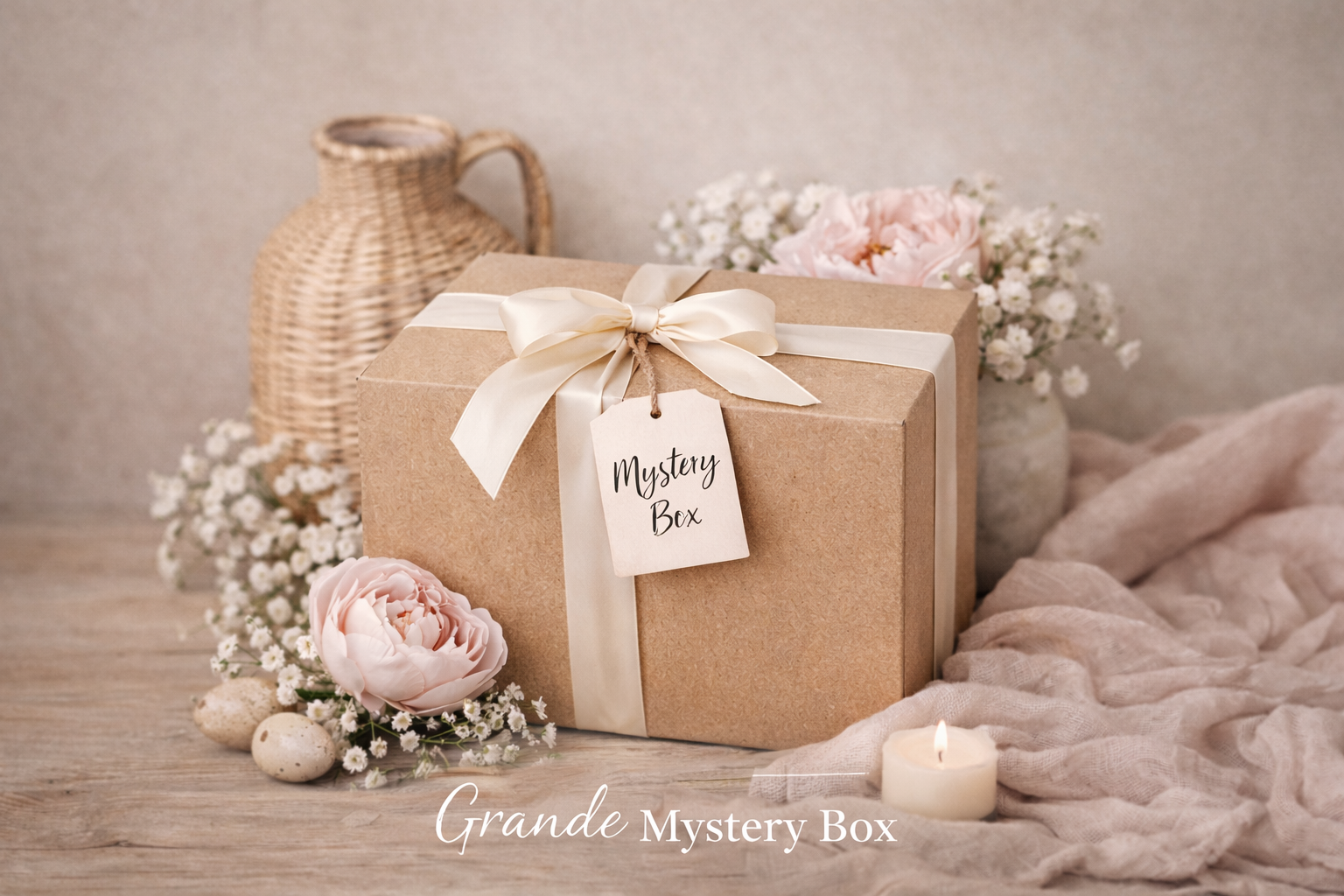 Grande Mystery Box "Jam - Packed"
