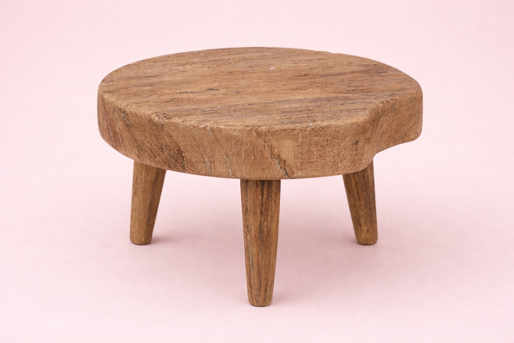 Build Your Box with a Wooden Stool