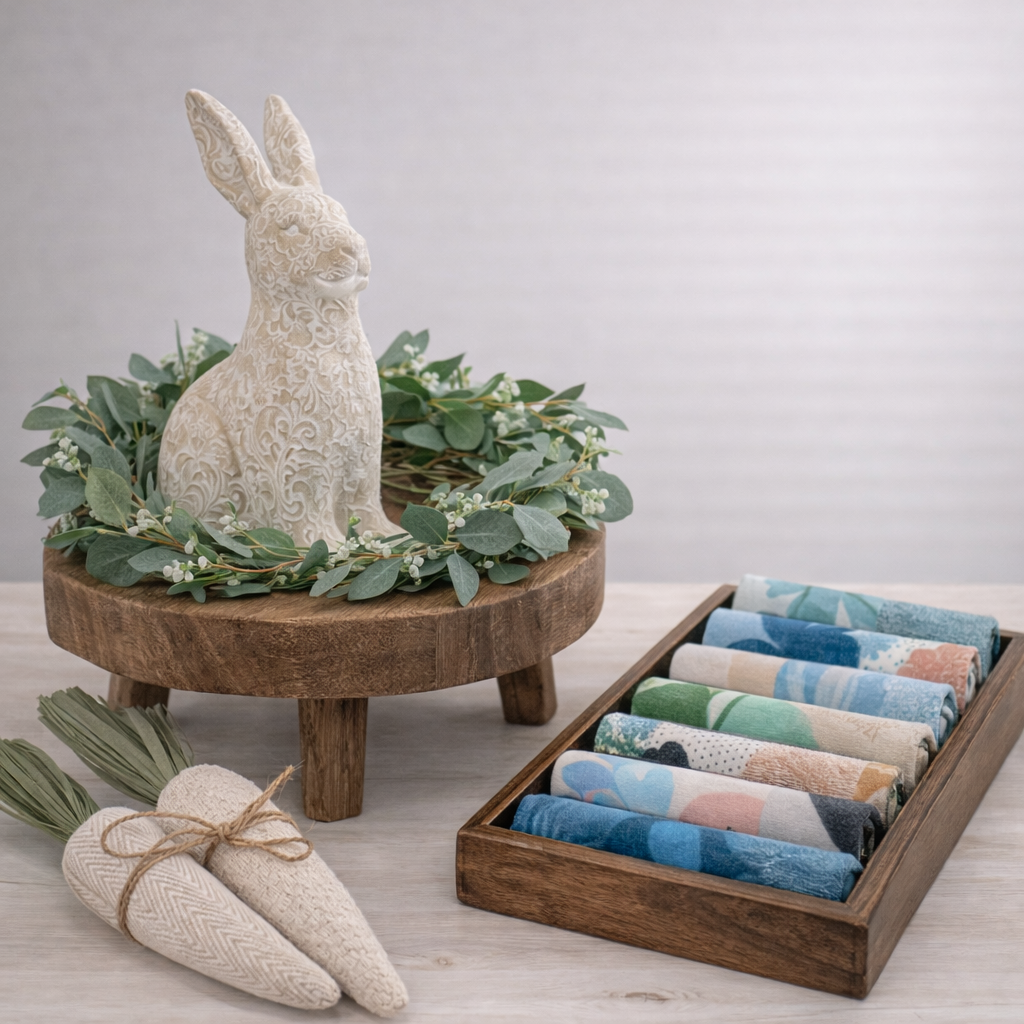 Build Your Box with a Wooden Stool